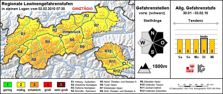 gefahrenkarte