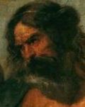 Pythagoras von Samos, (Auschnitt aus Bild von Rubens)