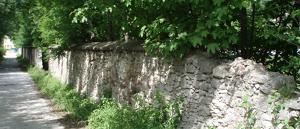 Reste der Tiergartenmauer