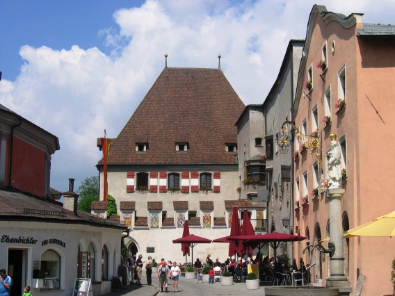 Rathaus Hall in Tirol