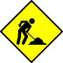 baustellenschild