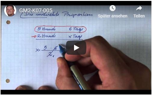indirekt proportional 2
