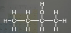 Alkohol Molekül