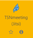 Logo Jitsi TSNmoodle