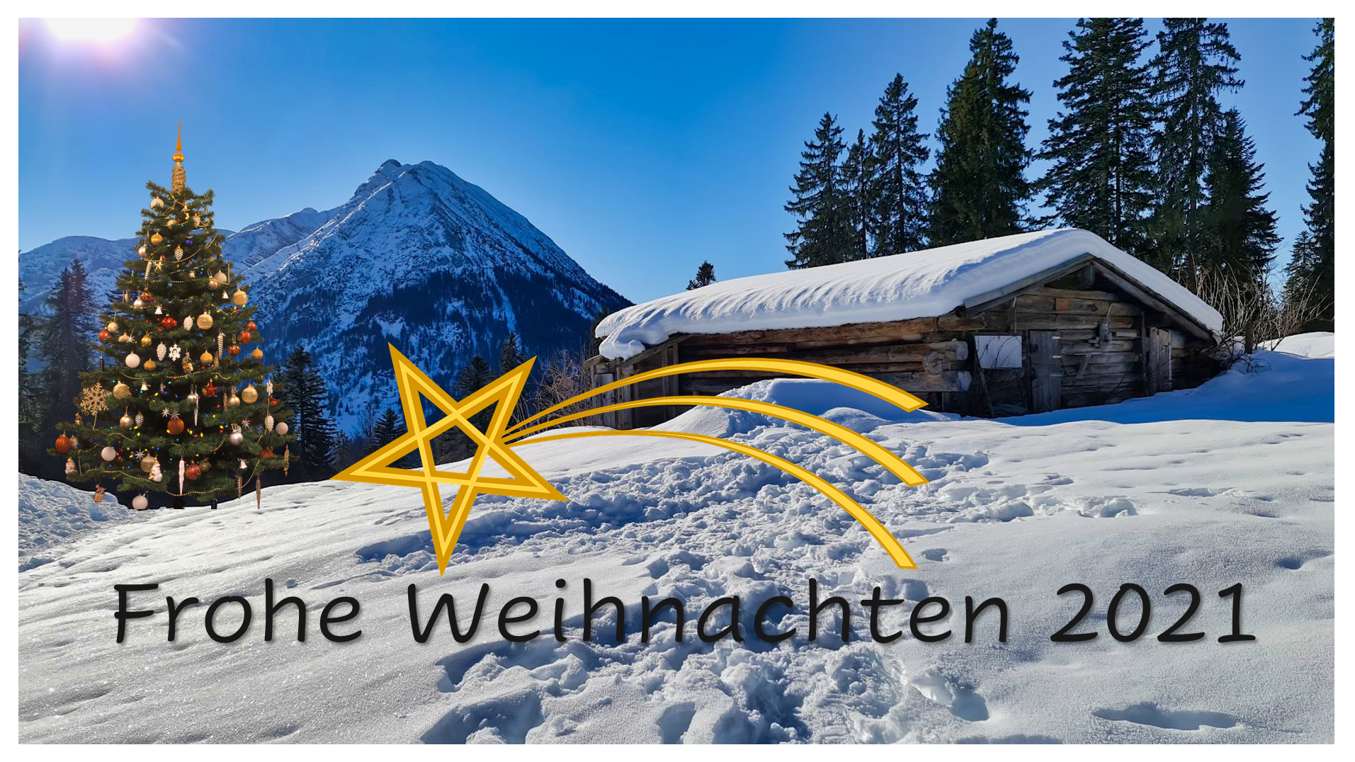 Frohe Weihnachten