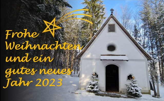 Frohe Weihnachten 2022