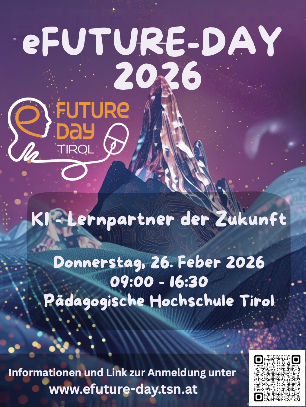 Plakat eFutureDay 2026