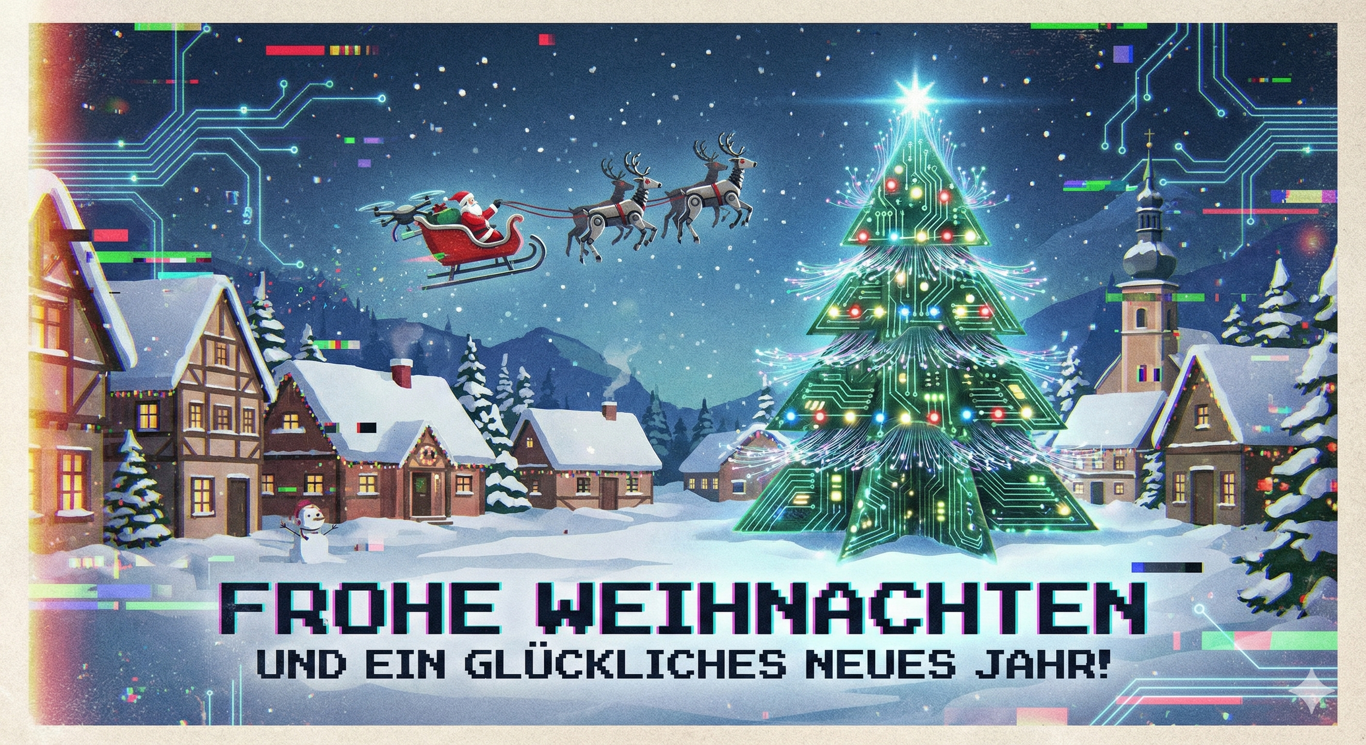 Weihnachtskarte