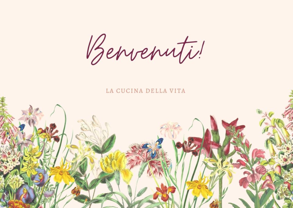 Benvenuti a tutti