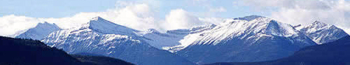 Panorama Gebirge