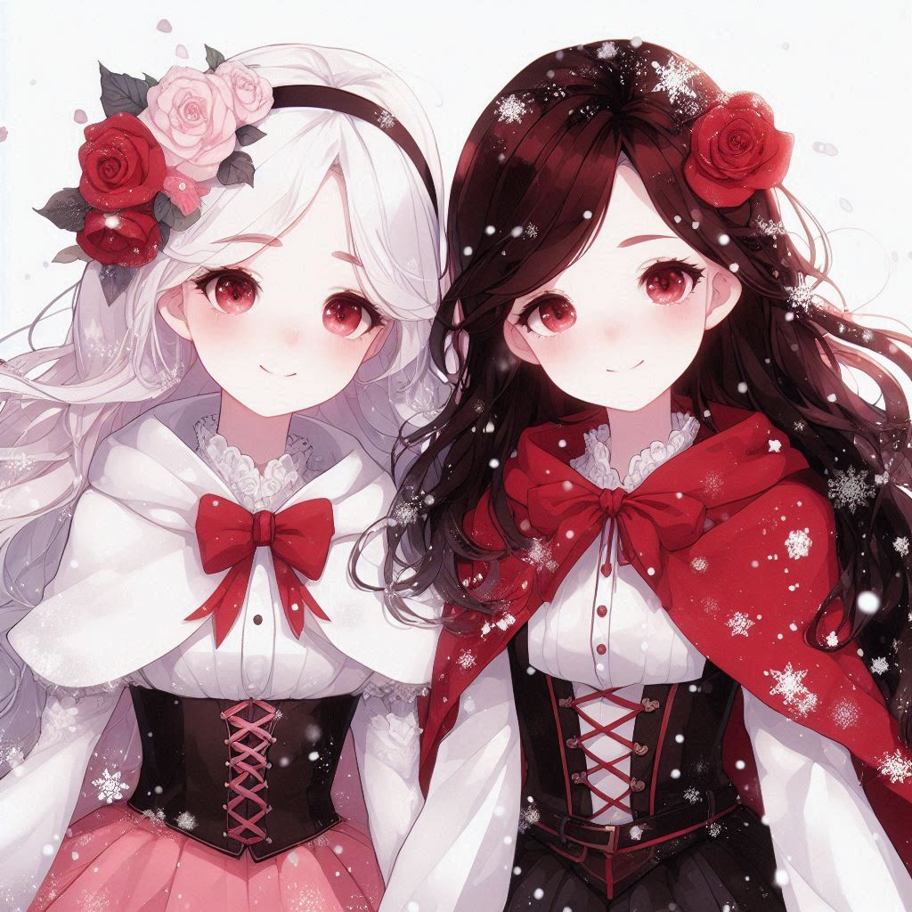 Schneeweißchen und Rosenrot