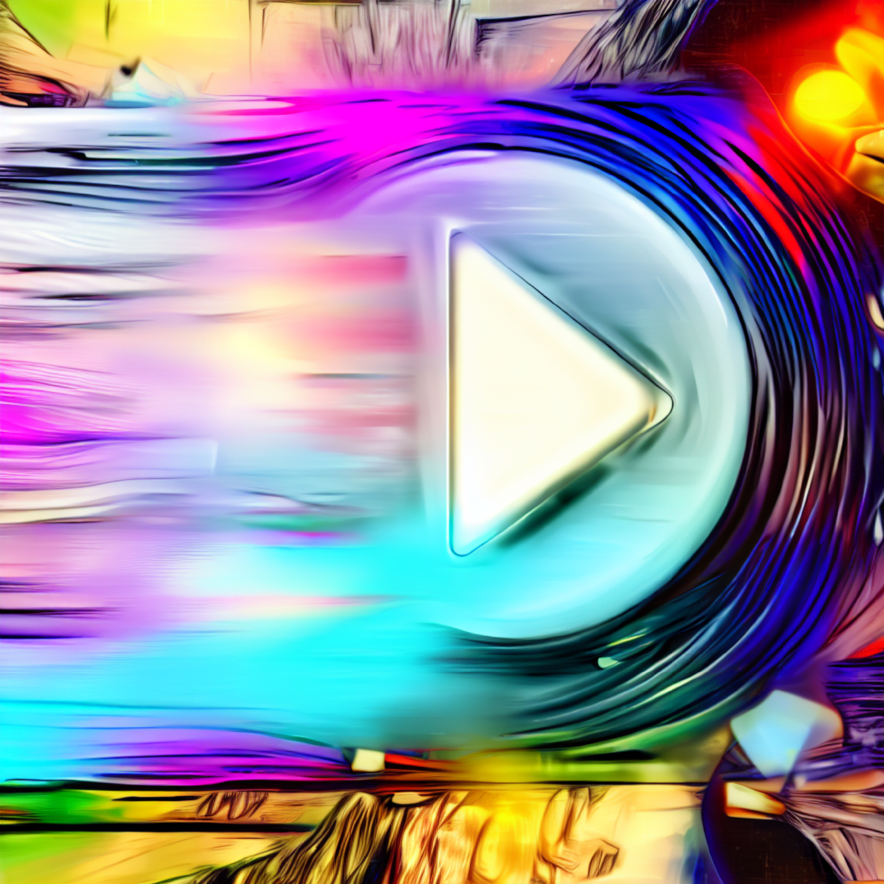 KI-generiertes Bild zu Videobearbeitung (generiert durch Paint | 22.6.2024