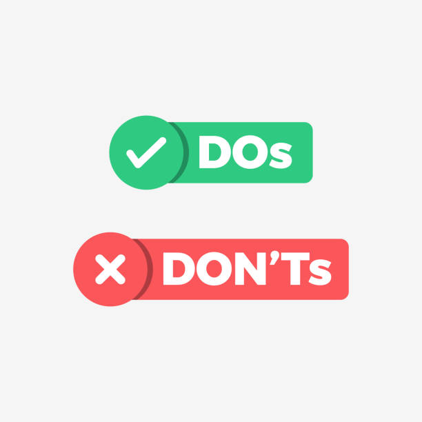 Dos und Don'ts