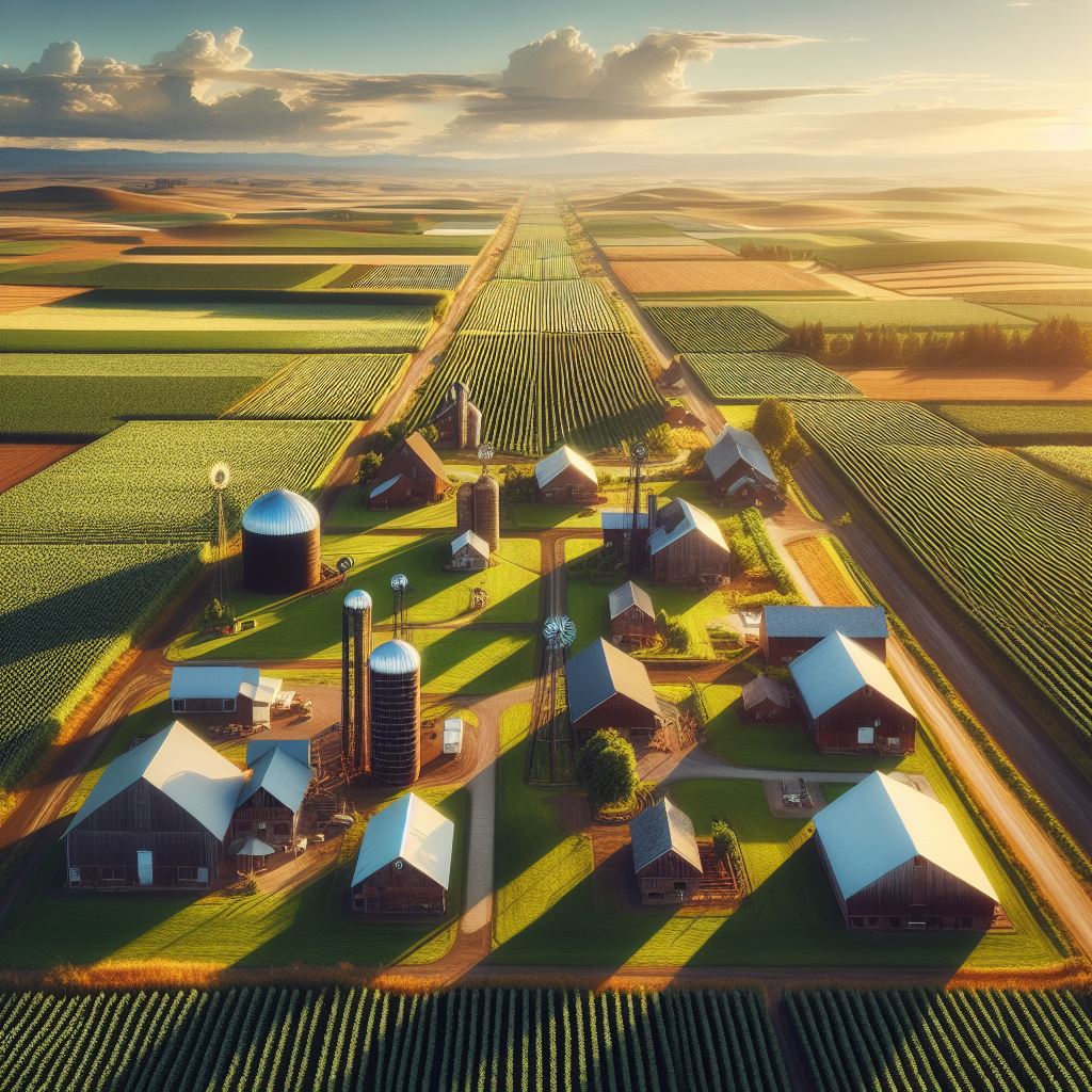 Farm in den USA