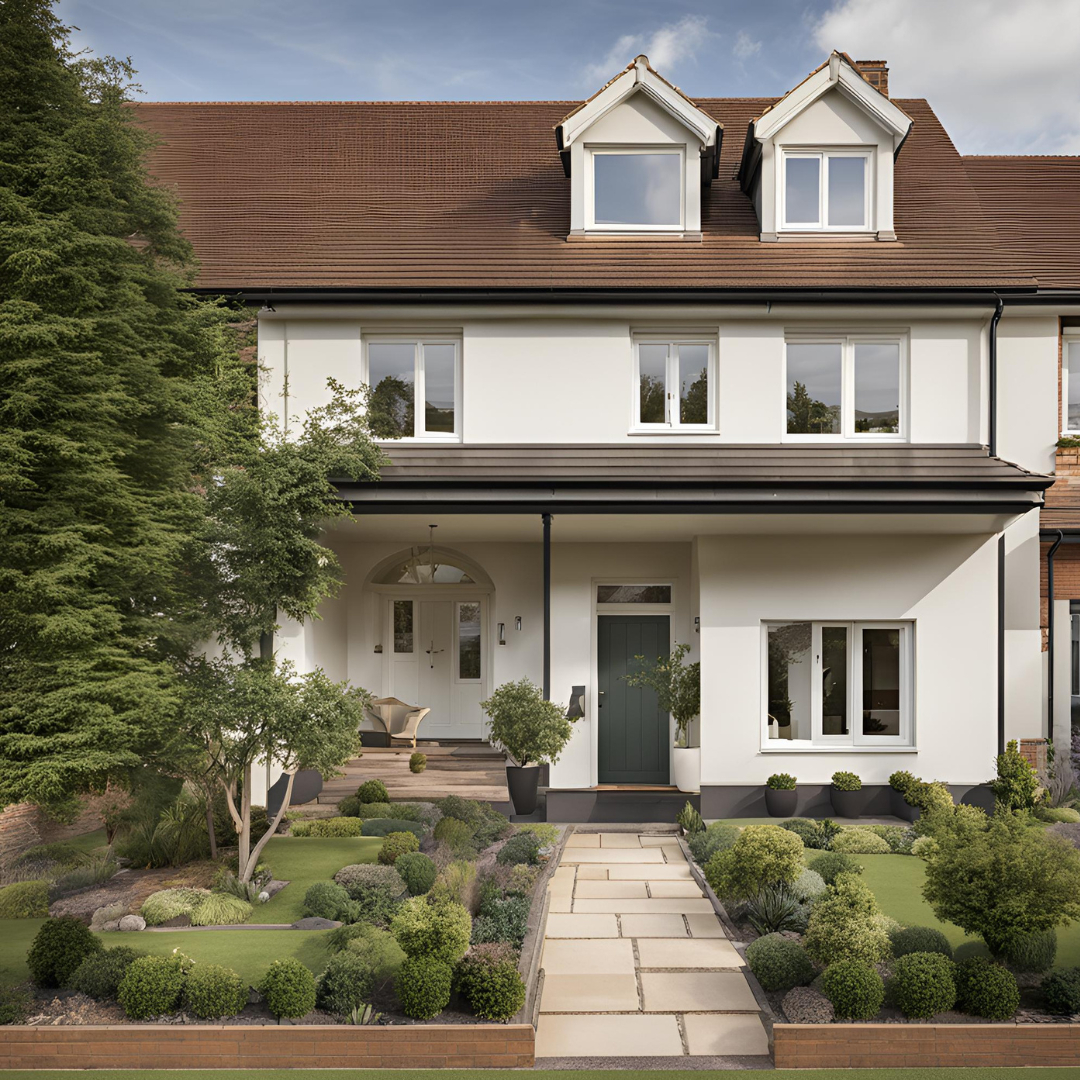 house