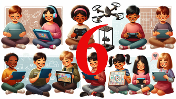 Digitale Grundbildung - 6. Schulstufe