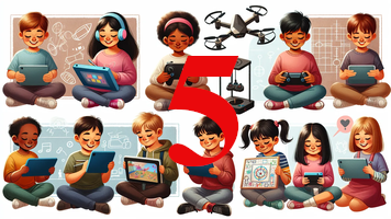 Digitale Grundbildung - 5. Schulstufe