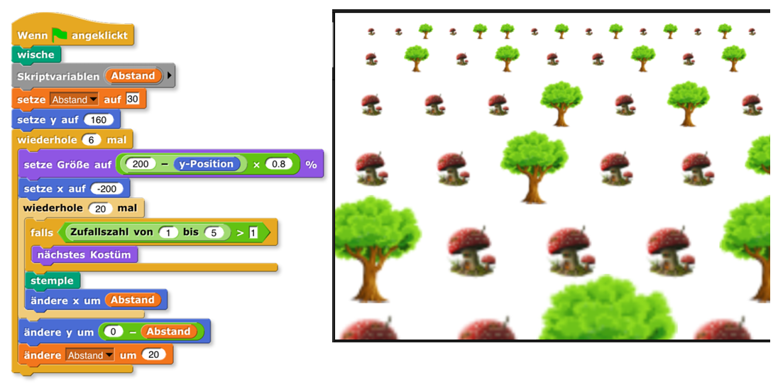 Screenshot künstlerisches Bild