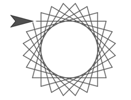 Screenshot Fadengrafik