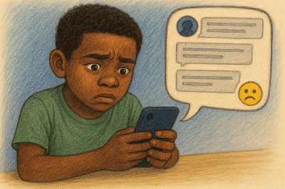 05_ Kind mit Smartphone - Blöde Nachrichten - Copilot am 18.8.2025.jpg