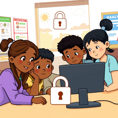 Regel 4 - Privates bleibt privat_flux Bildgenerator von fobizz_26-01-02.png