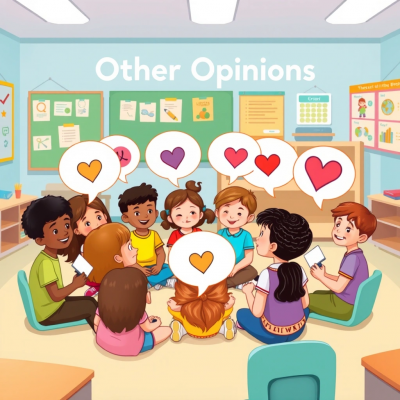 Regel 6 - Respektiere andere Meinungen_flux Bildgenerator von fobizz_26-01-02.png