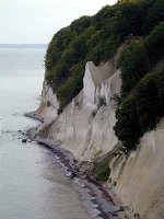 Kreidefelsen auf der Insel Rgen
