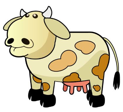 https://openclipart.org/detail/10207/colour-cow-2